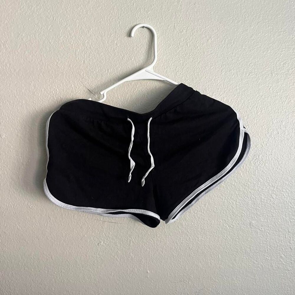 Unbranded Women's Black and White Shorts